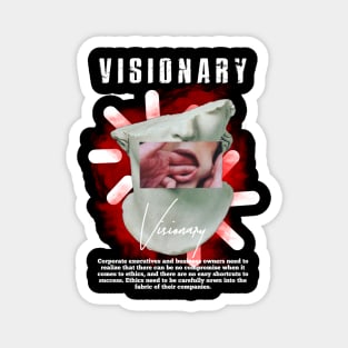 VISIONARY KEREN Magnet