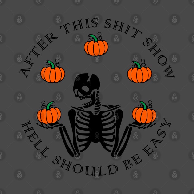 Halloween skeleton t shirt by funNkey