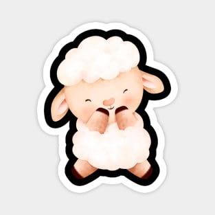 Sheep Magnet