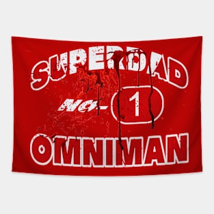 superdad no 1 omniman Tapestry