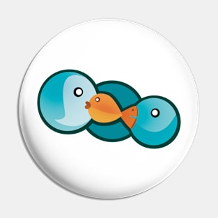 Birds' Fish Link Pin