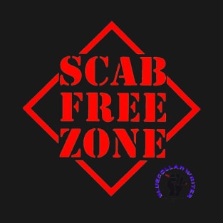 BCW Scab Free Zone T-Shirt