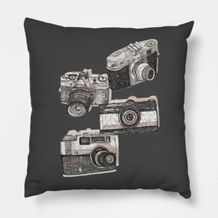 Classic Cameras Pillow