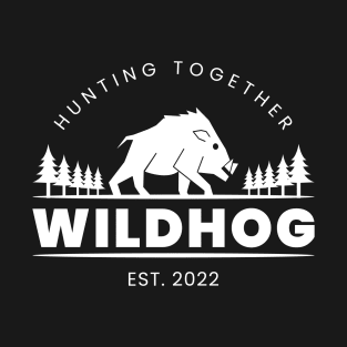 Wild Pig Hunter T-Shirt