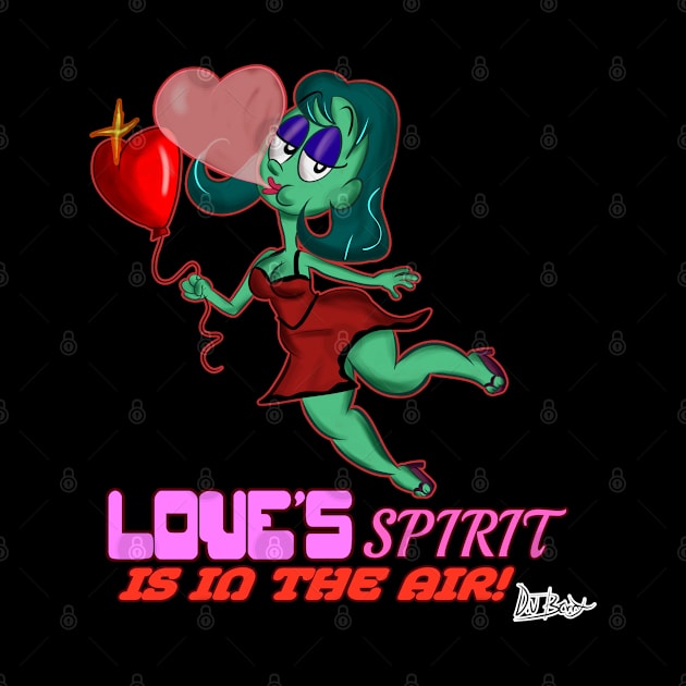 Love's Spirit is In the Air by D.J. Berry