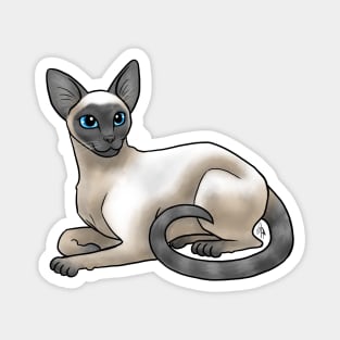 Cat - Siamese - Blue Point Magnet