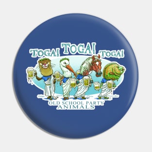 Old School Party Animals Pin