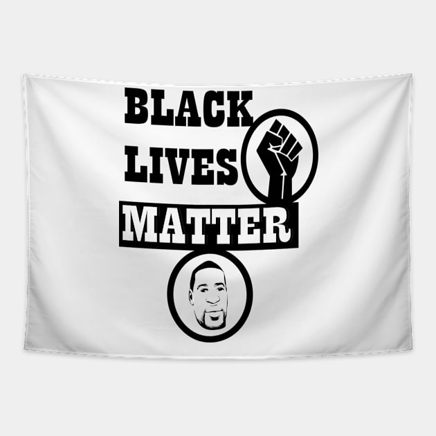 Black Lives Matter Tapestry by bratshirt