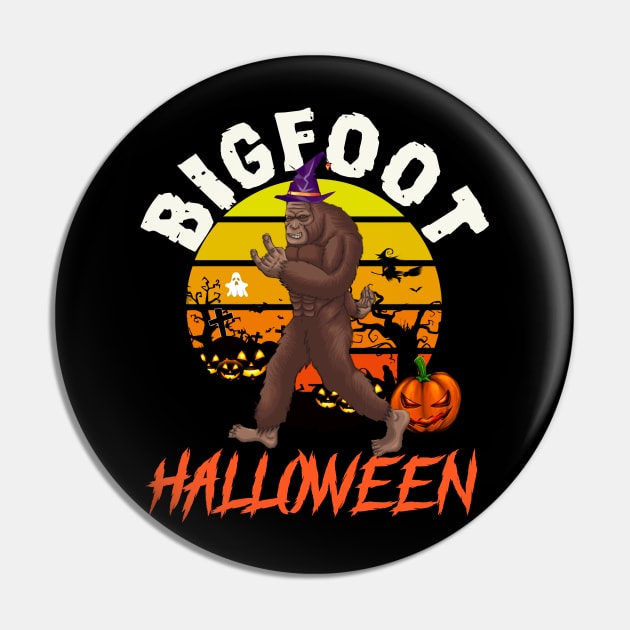 Bigfoot halloween Pin by  Memosh Everything 