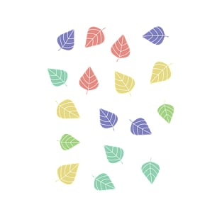 Colorful leaves T-Shirt