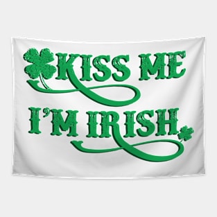 KISS ME I'M IRISH Tapestry