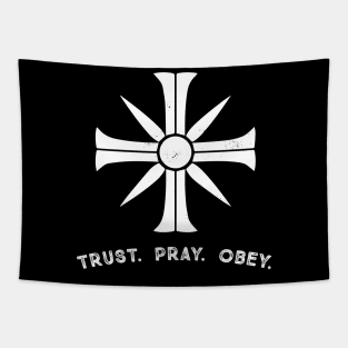 Far Cry 5 - Trust Pray Obey Tapestry