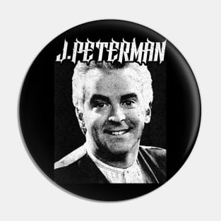 J Peterman †† rEtro 90s Aesthetic Design Pin