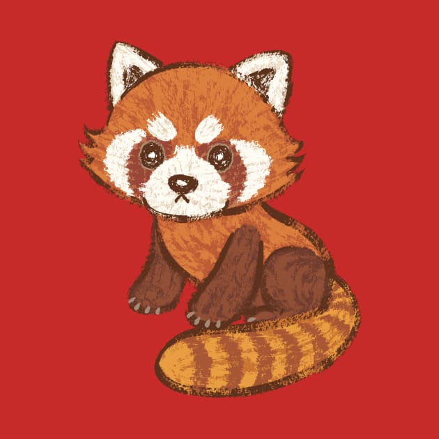 Red panda by sanogawa