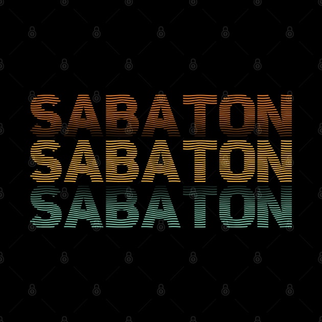 Distressed Vintage - Sabaton by SIJI.MAREM
