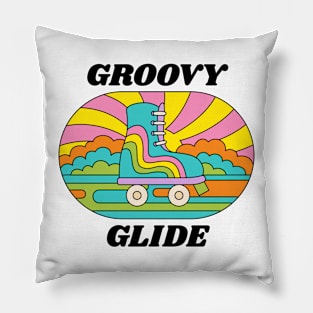 Groovy Glide Pillow