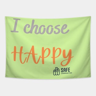 Choose Happiness Tapestry