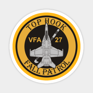 VFA-27 Royal Maces - F/A-18 Magnet