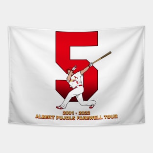 Albert Pujols Farewell Tour Tapestry