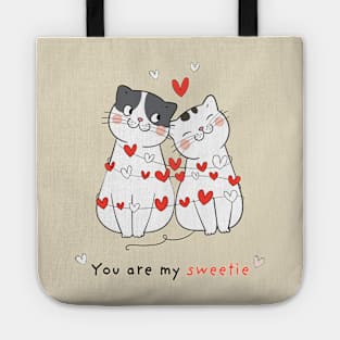 Sweetie valentine's day Tote