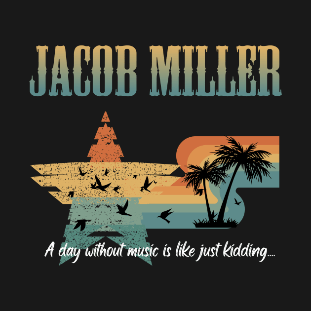 JACOB MILLER BAND by octo_ps_official