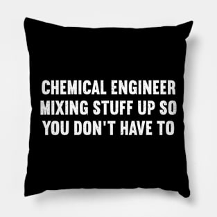 Mixing Stuff Up So You Don't Have To Pillow