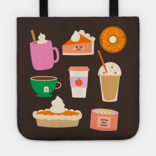 Pumpkin Spice Everything Tote