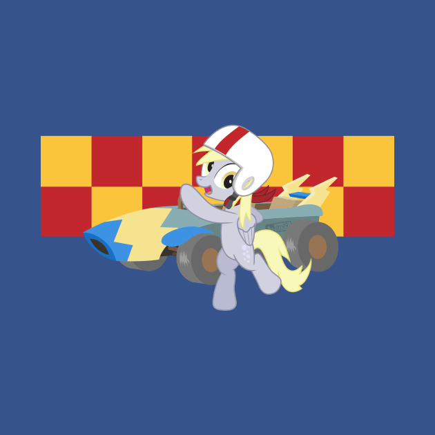 Derpy Racer GO! by judacris