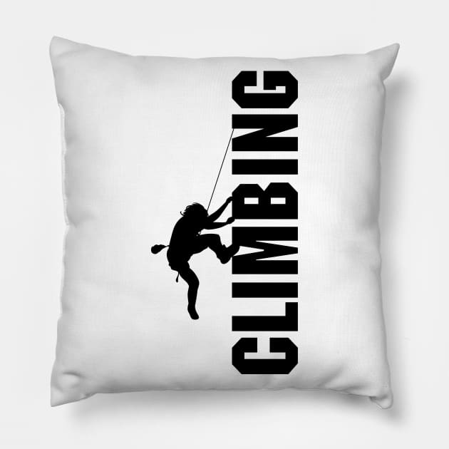 Climbing Pillow by C_ceconello