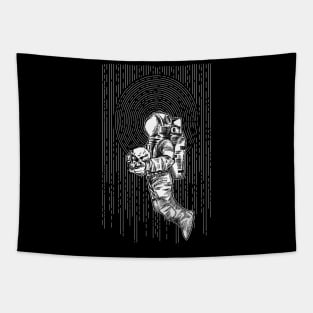 Space lines Tapestry