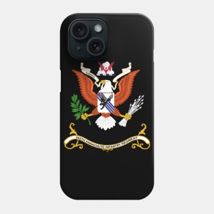 Army - Regimental Colors - 505th Parachute Infantry Regiment  - H-MINUS X 300 Phone Case