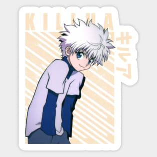 Leorio Sticker  HunterxHunter Anime Stickers – AJTouch