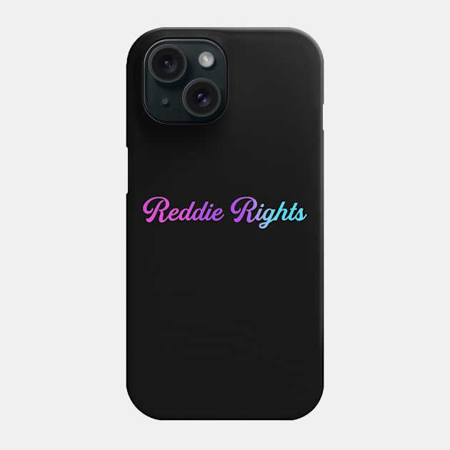 Reddie rights Phone Case by diegxchas