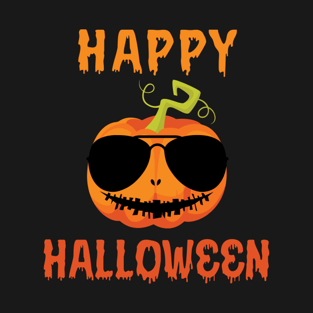 Happy Halloween Coolest Pumpkin by Fabvity