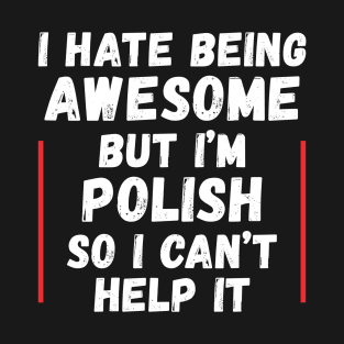 Funny polish design T-Shirt