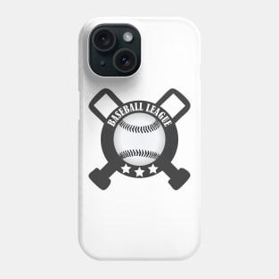 BASEBALL LEAGUE Phone Case