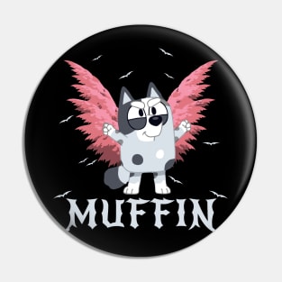 muffin angel Pin