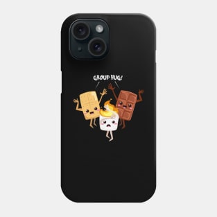 Funny Kawaii S'Mores Group Hug Phone Case