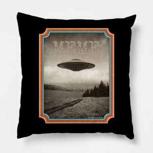 UFO: Galactic Tours Pillow