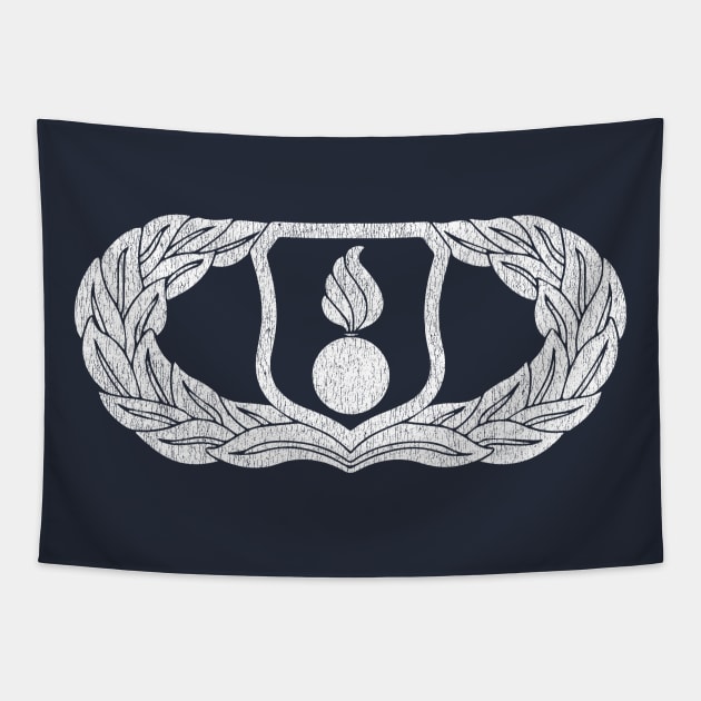 USAF AMMO Badge - Basic Tapestry by 461VeteranClothingCo