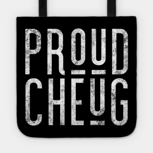 Proud Cheug - Millennial Gen Z Fashion Tote