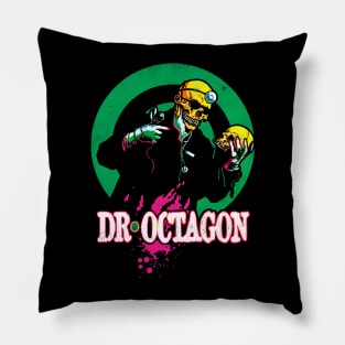 Dr. Octagon Pillow