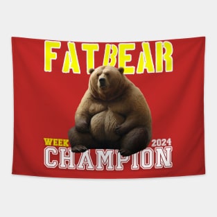 Fat Bear Tapestry