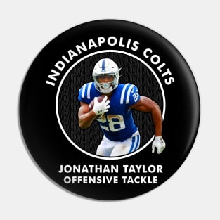 JONATHAN TAYLOR - OT - INDIANAPOLIS COLTS Pin