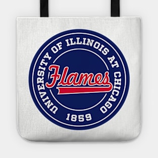 University of Illinois at Chicago - Flames Tote