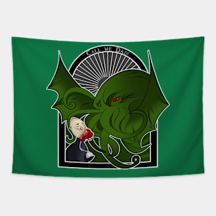 Call me dad! I am Cthulhu! Tapestry