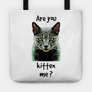 Are You Kitten Me? Tote