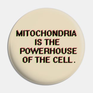 Mitochondria. Pin