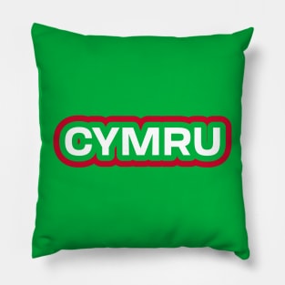 Cymru Pillow