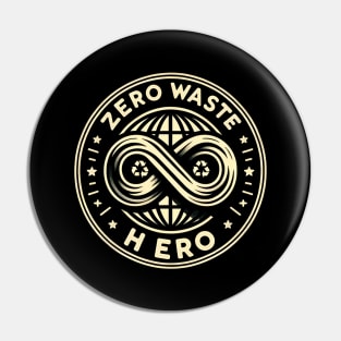 Zero Waste Hero 2 Pin